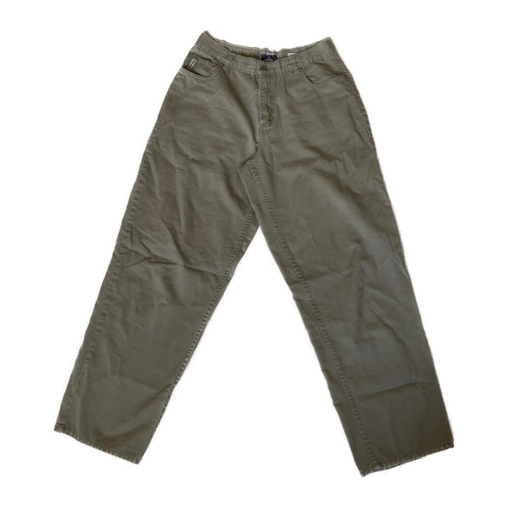 Vintage 90s Nevada Straight Leg Khaki Denim Pants